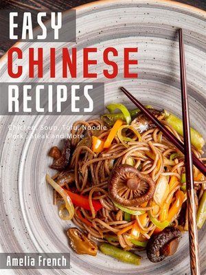 cover image of Easy Chinese Recipes